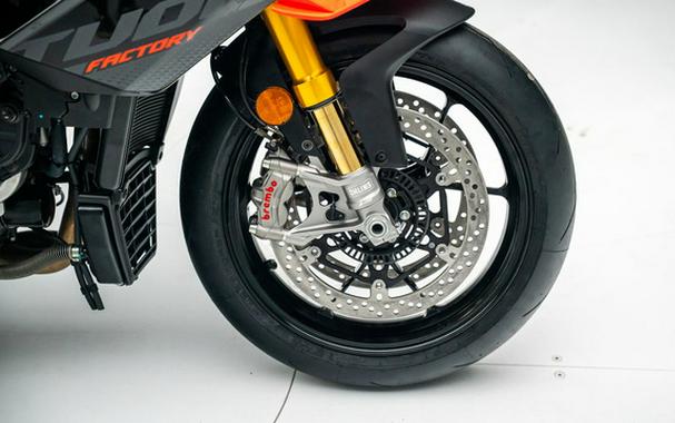 2026 Aprilia Tuono V4 Factory