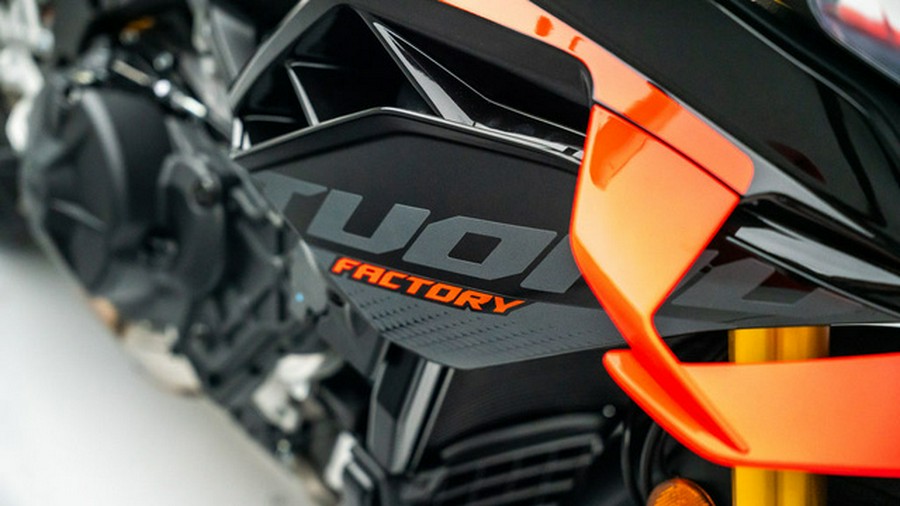 2026 Aprilia Tuono V4 Factory