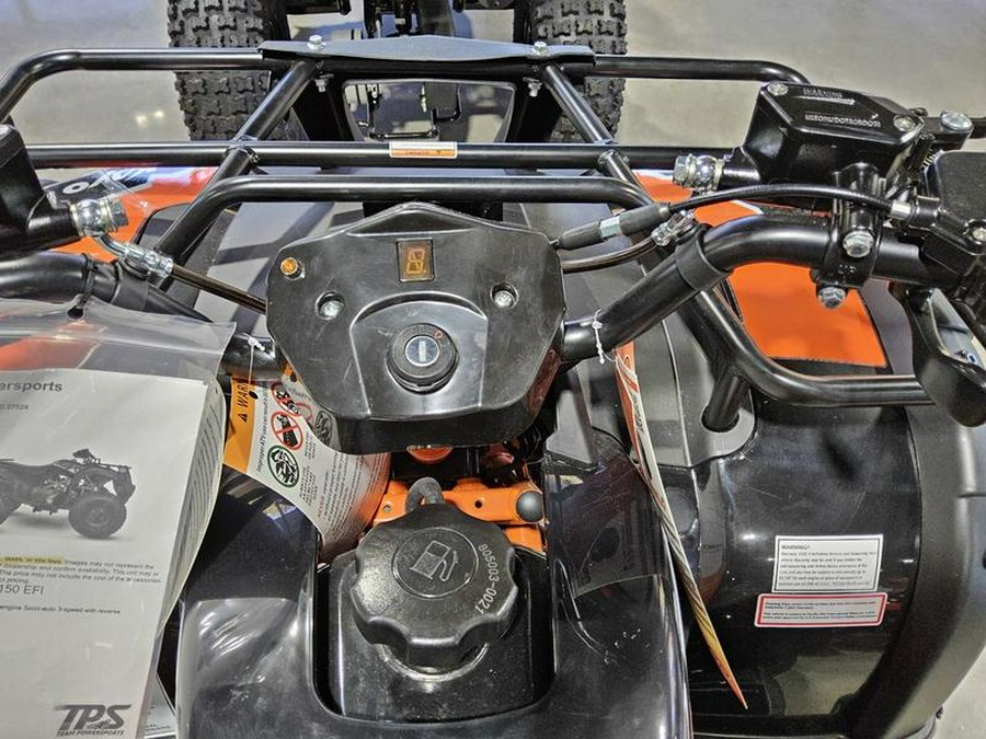 2025 Kayo Bull 150 EFI