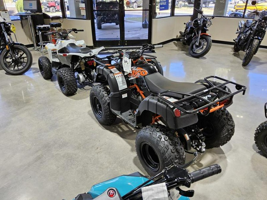 2025 Kayo Bull 150 EFI