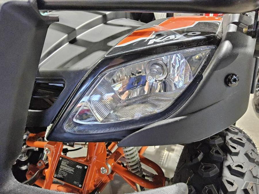 2025 Kayo Bull 150 EFI