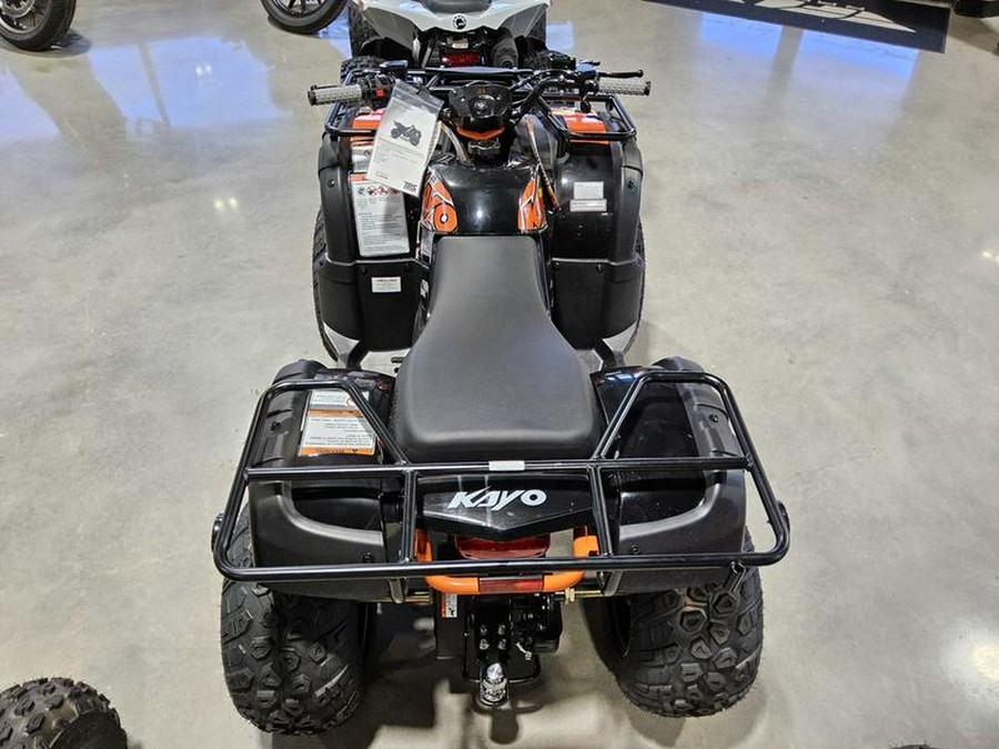 2025 Kayo Bull 150 EFI