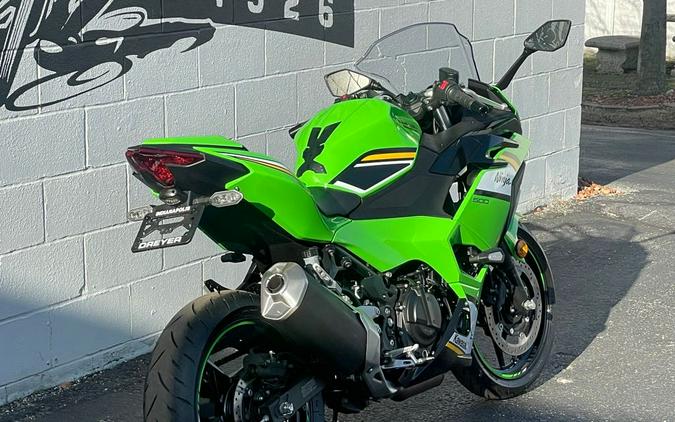 2025 Kawasaki NINJA 500 KRT EDITION SE ABS