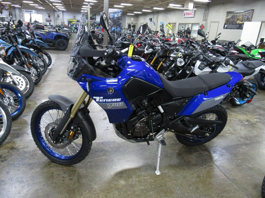 2025 Yamaha Tenere 700
