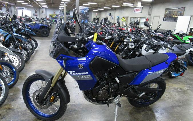 2025 Yamaha Tenere 700