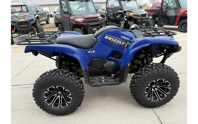 2008 Yamaha GRIZZLY 700 EPS 4WD