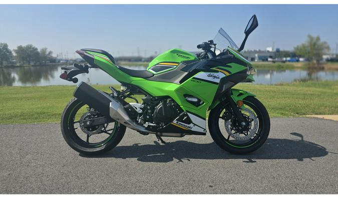 2026 Kawasaki Ninja® 500 SE ABS