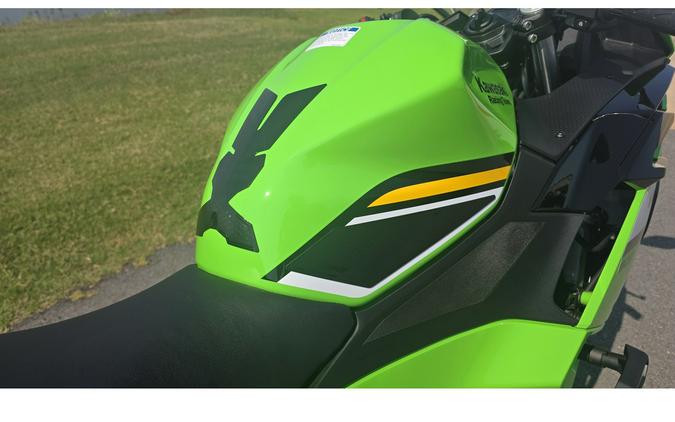 2026 Kawasaki Ninja® 500 SE ABS