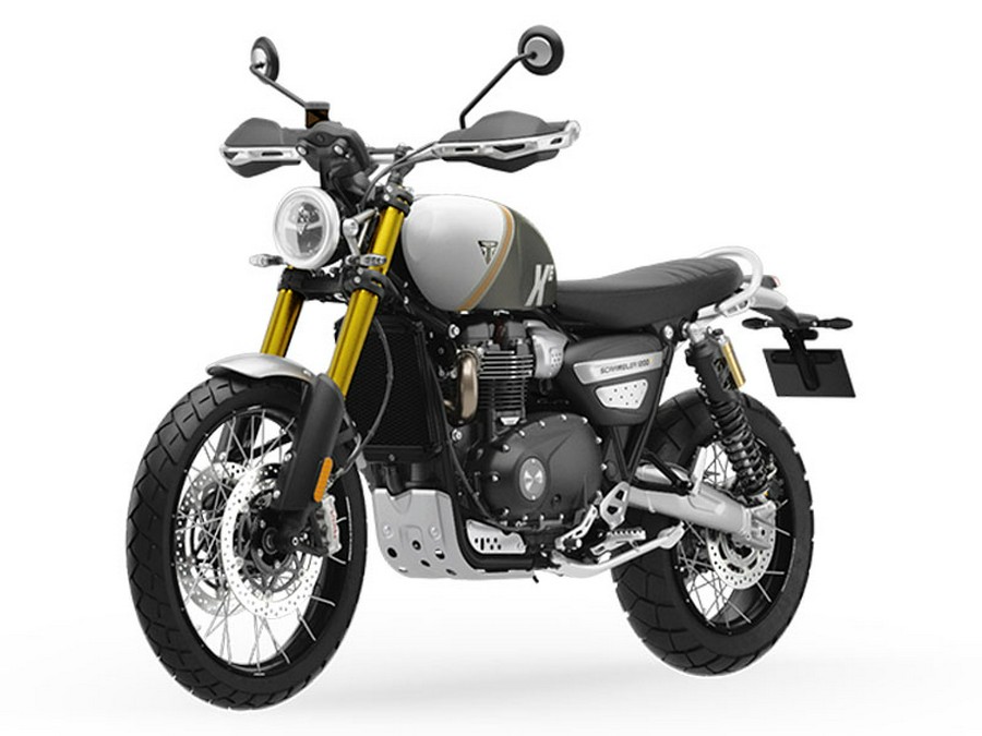 2026 Triumph Scrambler 1200 XE