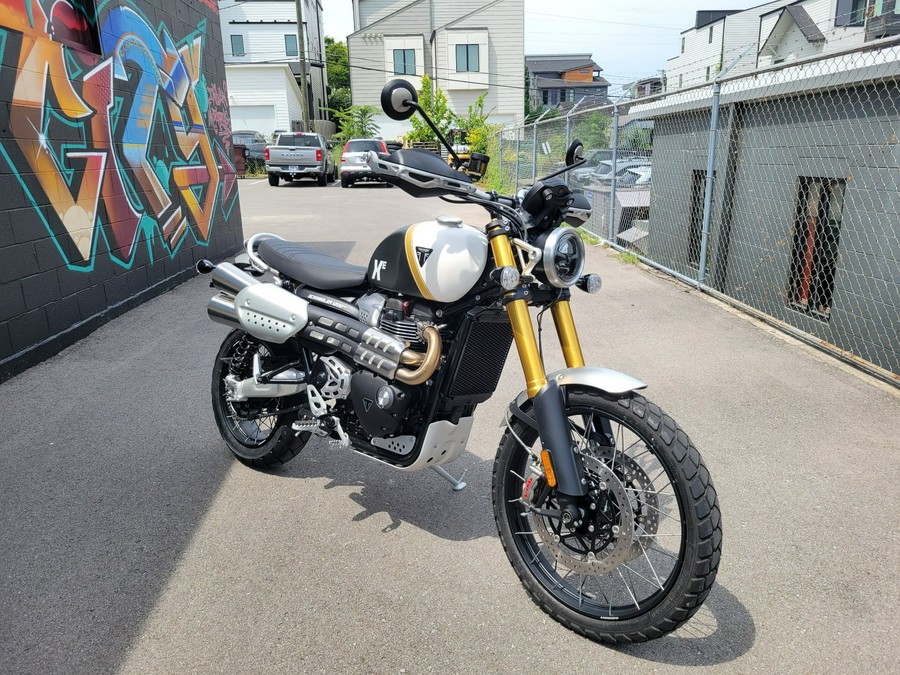 2026 Triumph Scrambler 1200 XE