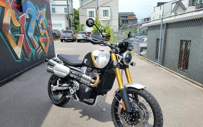 2026 Triumph Scrambler 1200 XE