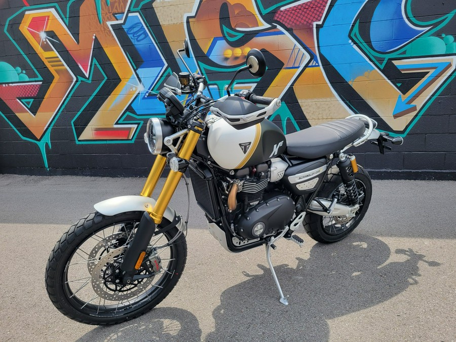 2026 Triumph Scrambler 1200 XE