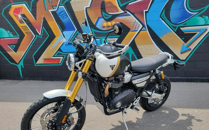 2026 Triumph Scrambler 1200 XE