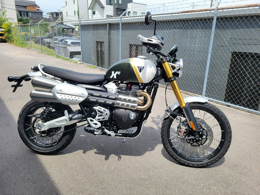 2026 Triumph Scrambler 1200 XE