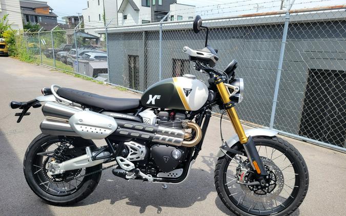 2026 Triumph Scrambler 1200 XE
