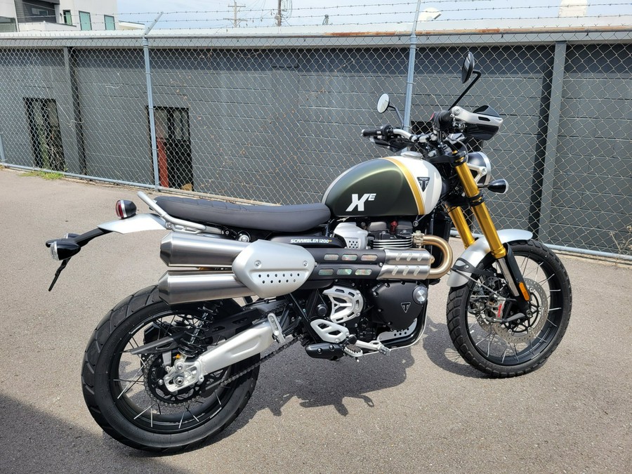 2026 Triumph Scrambler 1200 XE