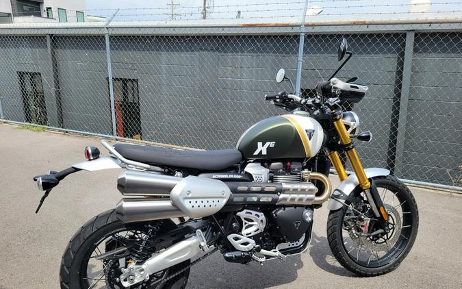 2026 Triumph Scrambler 1200 XE