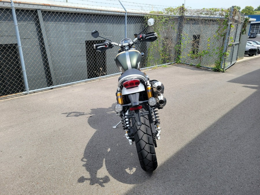 2026 Triumph Scrambler 1200 XE