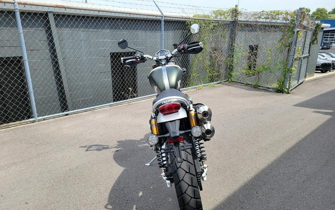 2026 Triumph Scrambler 1200 XE