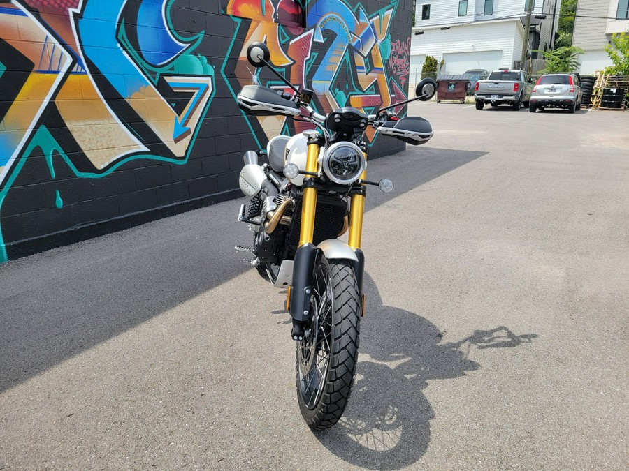 2026 Triumph Scrambler 1200 XE
