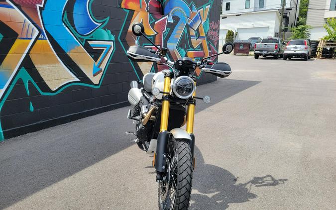 2026 Triumph Scrambler 1200 XE