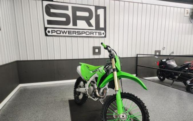 2025 Kawasaki KX 450 X