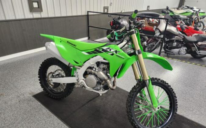 2025 Kawasaki KX 450 X