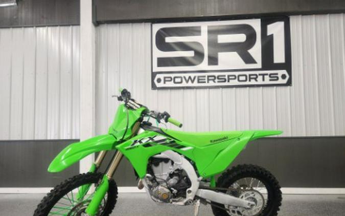 2025 Kawasaki KX 450 X