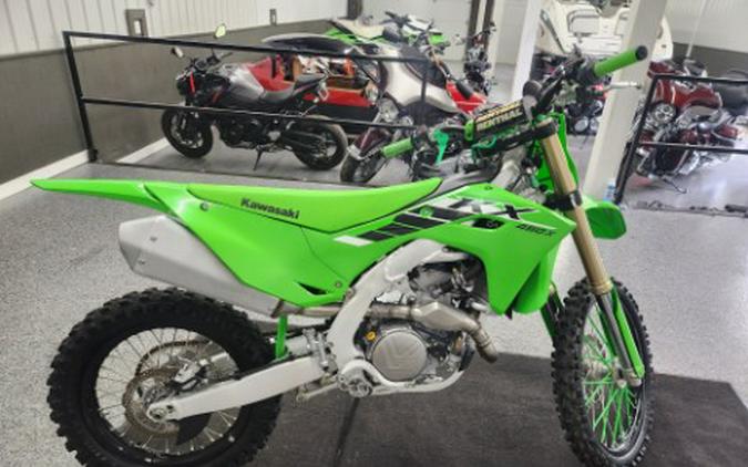 2025 Kawasaki KX 450 X