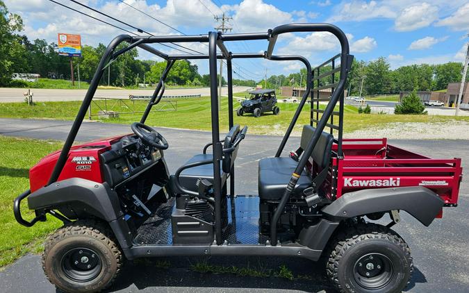 2026 Kawasaki Mule™ 4010 Trans4x4®