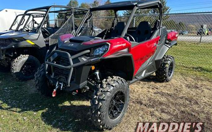 2024 Can-Am Commander XT 1000R