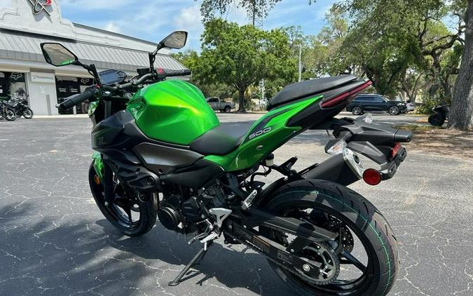 2024 Kawasaki Z500 ABS