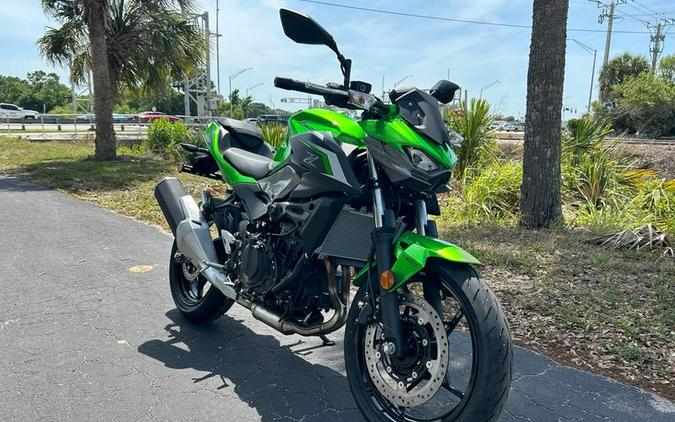 2024 Kawasaki Z500 ABS