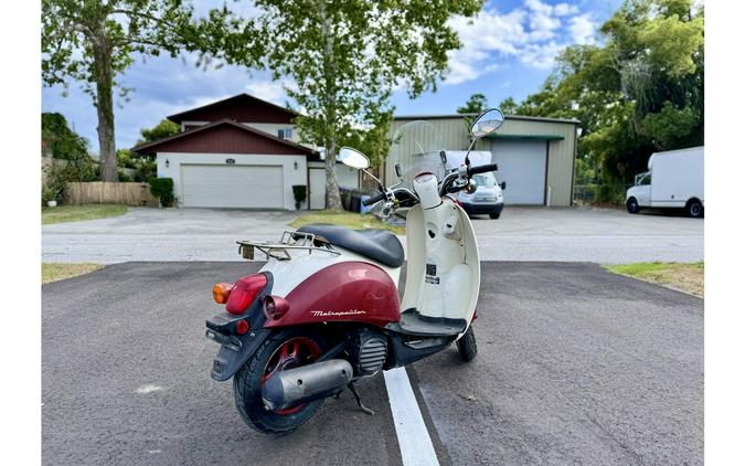 2008 Honda METROPOLITAN 50