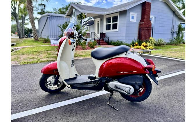 2008 Honda METROPOLITAN 50