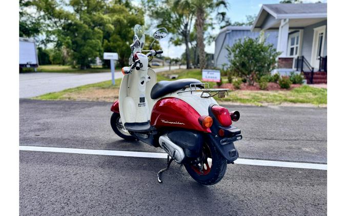 2008 Honda METROPOLITAN 50