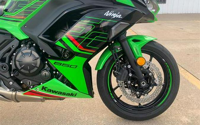 2024 Kawasaki NINJA 650 KRT ABS