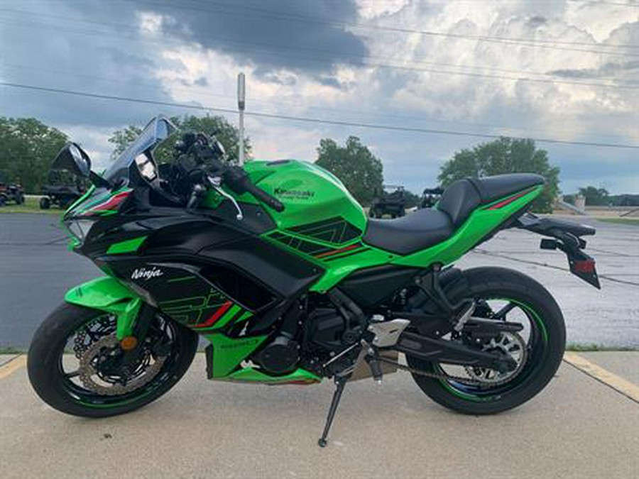 2024 Kawasaki NINJA 650 KRT ABS