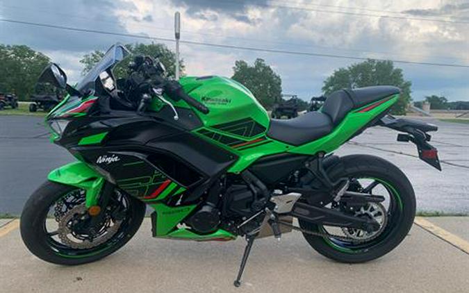 2024 Kawasaki NINJA 650 KRT ABS