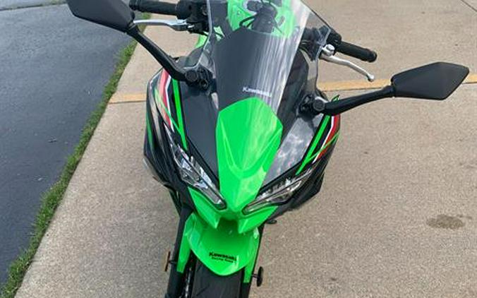 2024 Kawasaki NINJA 650 KRT ABS