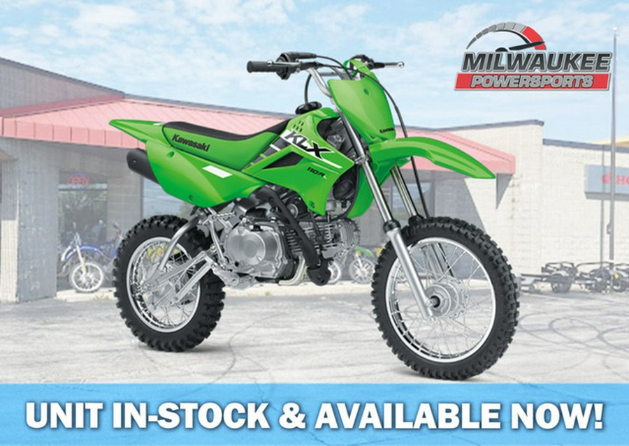 2024 Kawasaki KLX110R L