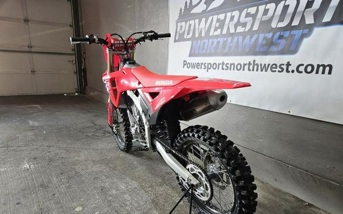 2025 Honda CRF 450R