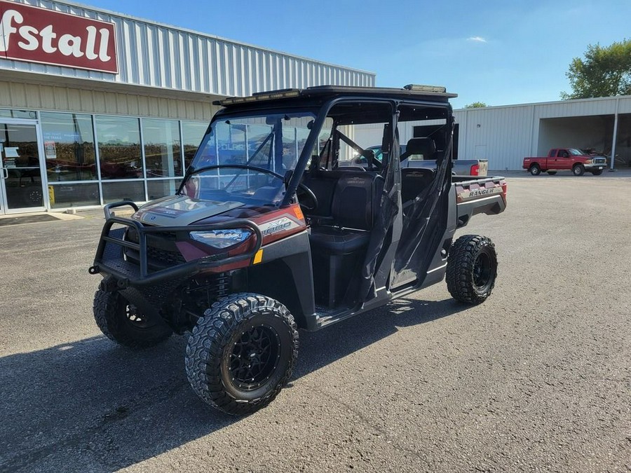 2019 Polaris® Ranger Crew® XP 1000 EPS 20th Anniversary Limited Edition