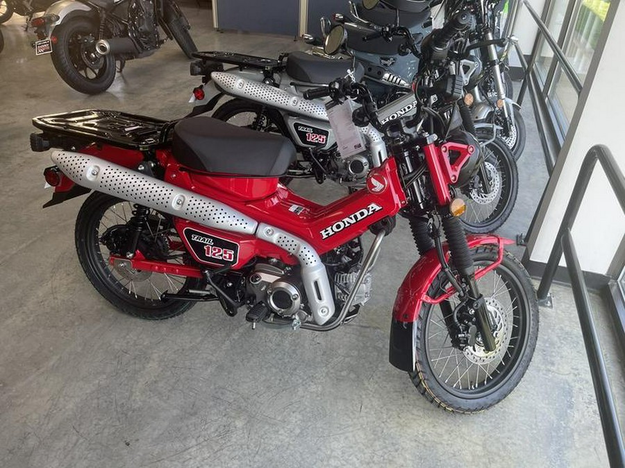 2025 Honda® Trail125