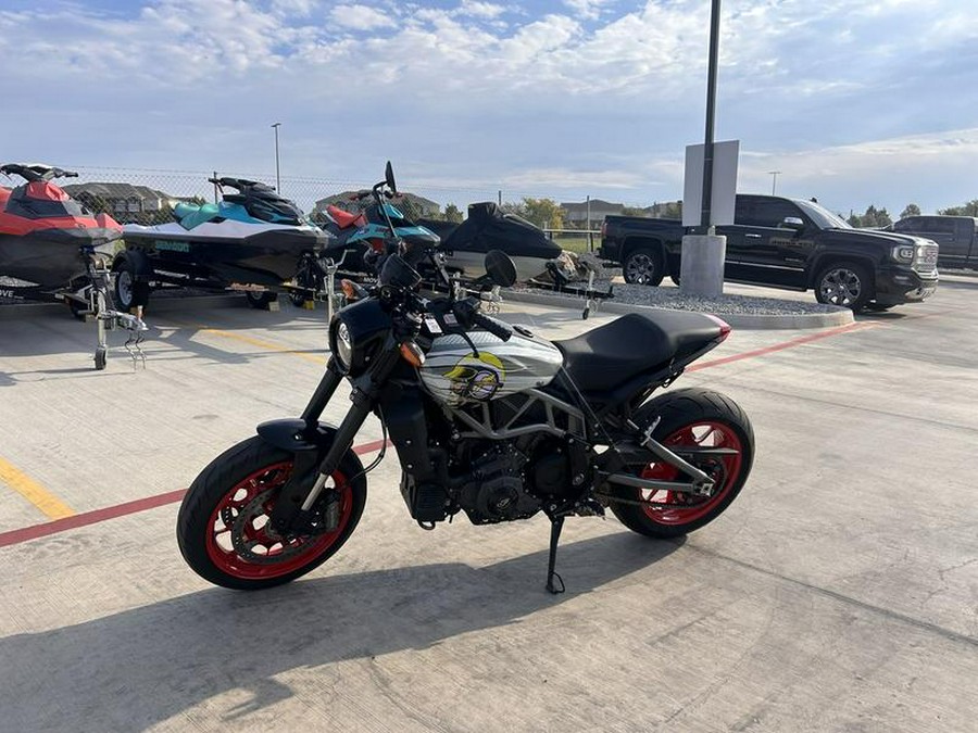 2023 Indian Motorcycle® FTR Sport White Lightning/Indy Red