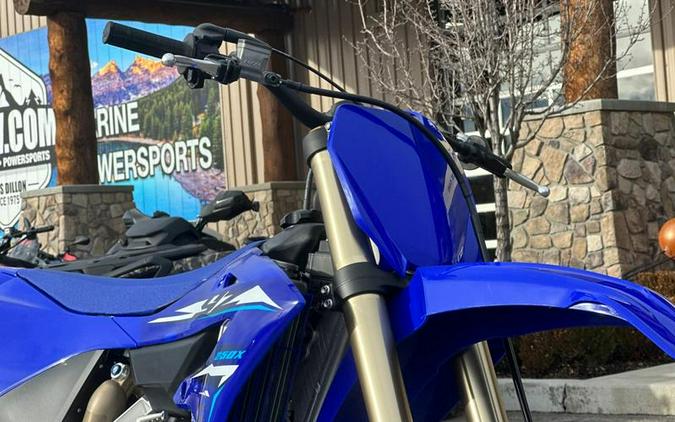 2026 Yamaha YZ250X