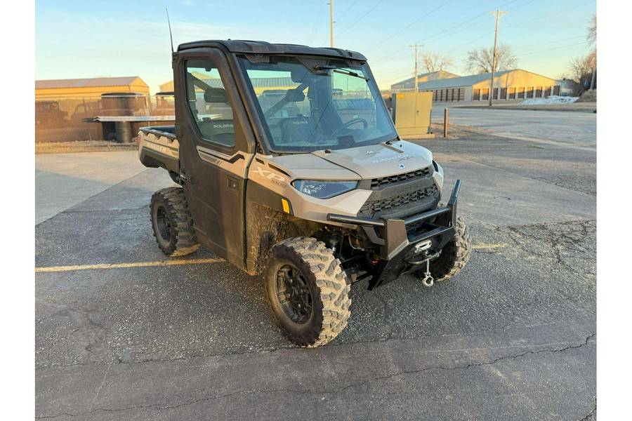 2024 Polaris RANGER XP 1000 NS ED. PREM - DESERT SAND Premium