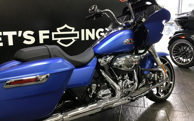 2026 Harley-Davidson® Road Glide® Aurora Blue Denim Chrome Trim