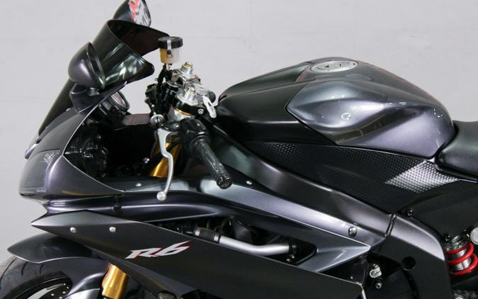 2007 Yamaha YZF-R6