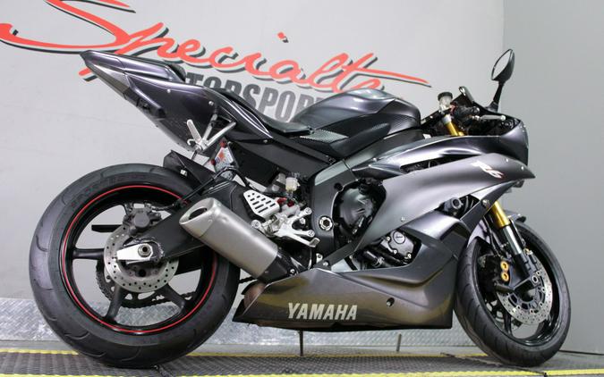 2007 Yamaha YZF-R6